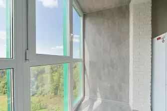 Создание кабинета и места хранения на лоджии