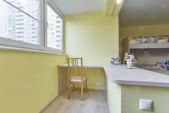 Остекление балкона и балконного блока с утеплением Пеноплексом