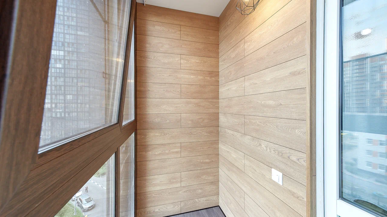 Отделка балконов под ключ в Котельниках