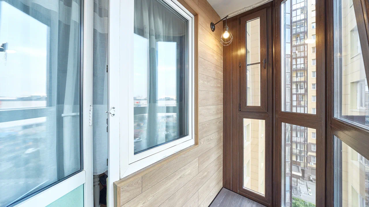 Отделка балконов под ключ в Котельниках