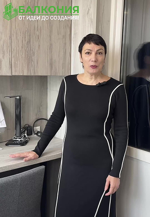 Отзыв по рабочему месту на лоджии Сапожок